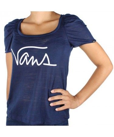 Camiseta Vans Feminina EAGLE AZUL MARINHO